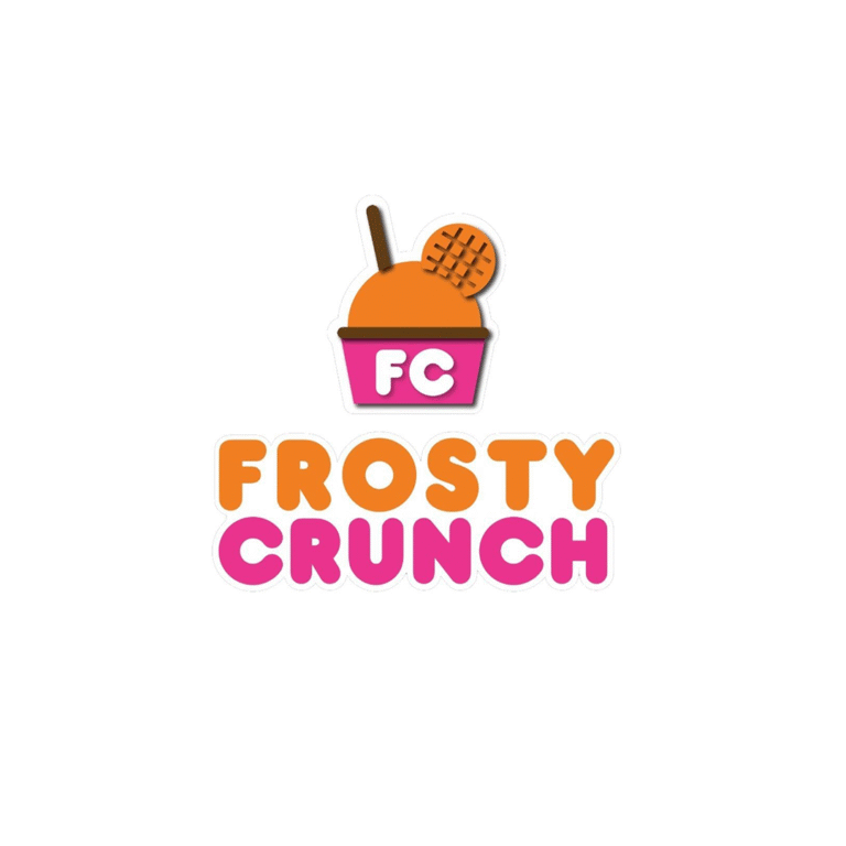 Frosty Crunch Cafe logo